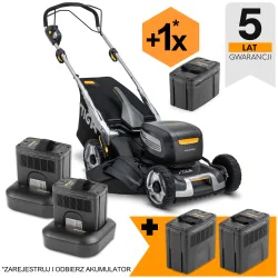 Zestaw Stiga Twinclip 950e V + 2x Akumulator 7.5 Ah