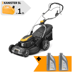 Zestaw Stiga Combi 955 V + 2x Olej