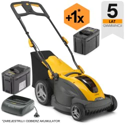 Stiga Combi 340e Kosiarka akumulatorowa w zestawie z akumulatorem i ładowarką (0.86 kW, 38 cm, 40 l) - 294386068/ST2