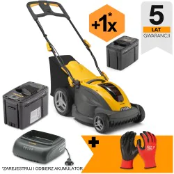 Zestaw Stiga Combi 340e + Rękawice