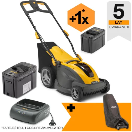 Zestaw Stiga Combi 340e + Pokrowiec ochronny na kosiarkę