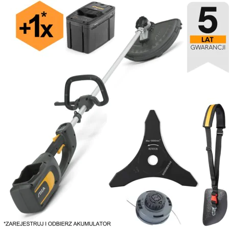 Stiga BC 700e Kosa akumulatorowa (0.50 kW, 38 cm) - 277200008/ST2