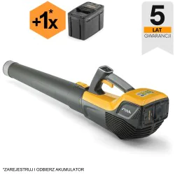 Stiga BL 500e Dmuchawa do liści w zestawie z akumulatorem i ładowarką (0.65 kW, 55 m/s, 48 V, 2 Ah) - 278502108/ST3