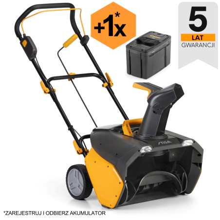 Stiga ST 700e Odśnieżarka akumulatorowa (1000 W, 50 cm) - 2S1500101/ST1