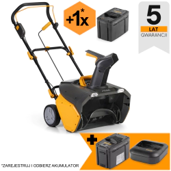 Zestaw Stiga ST 700e + Akumulator 4 Ah + Szybka Ładowarka