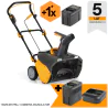 Zestaw z Dodatkowym akumulatorem Stiga E 475 7.5 Ah + Szybka ładowarka Stiga C 430 F