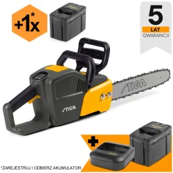 Zestaw Stiga CS 700e + Akumulator 4 Ah + Ładowarka