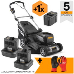 Zestaw Stiga Combi 50 V AE + Rękawice