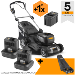 Zestaw Stiga Combi 50 V AE + Pokrowiec ochronny na kosiarkę