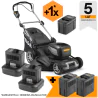 Zestaw z Dodatkowymi Akumulatorami 2x Stiga E 475 7.5 Ah 48 V
