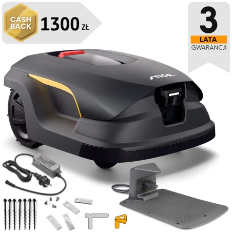 Stiga A 50v VISTA AI Robot koszący autonomiczny (5000 m², 210 min. 10 Ah) - 2R9113028/ST1