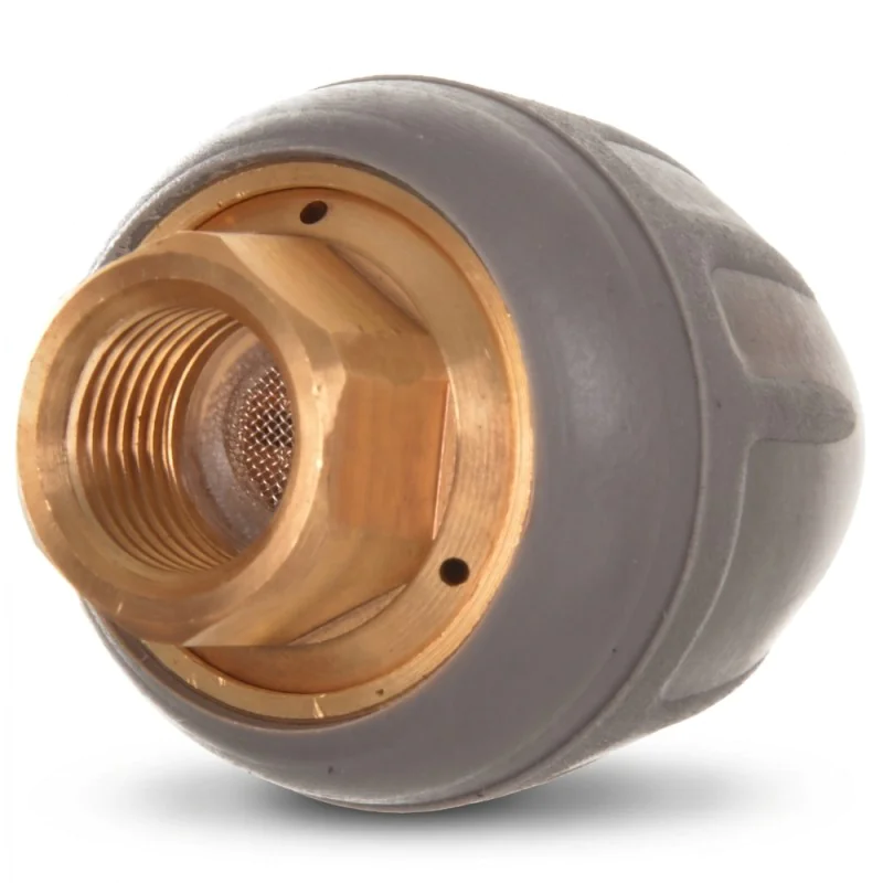 Dysza rotacyjna do czyszczenia rur Drainnozzle Rotate 5, 1/8" F, 040, Ø 25mm, 40°C, 150bar