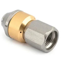 Wąż do kanalizacji DrainJet 5 K-LOCK 10m, DN6, 200bar, 60°C (500 - 800l/h) + Dysza F3 - 040 (3+1)