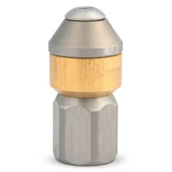 Wąż do kanalizacji DrainJet 5 K-LOCK 10m, DN6, 200bar, 60°C (500 - 800l/h) + Dysza F3 - 040 (3+1)