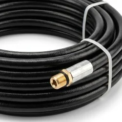 Wąż do kanalizacji DrainJet 10 K-LOCK 10m, DN6, 200bar, 60°C (1000l/h +) + Dysza F3 - 065 (3+1)