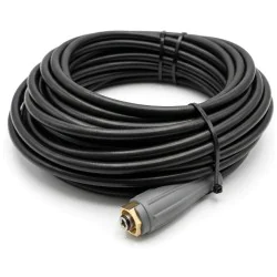 Wąż do kanalizacji DrainJet 10 K-LOCK 10m, DN6, 200bar, 60°C (1000l/h +) + Dysza F3 - 065 (3+1)