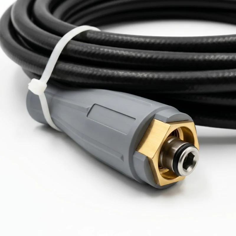 Wąż do kanalizacji DrainJet 5 K-LOCK 20m, DN6, 200bar, 60°C (500 - 800l/h) + Dysza F3 - 040 (3+1)