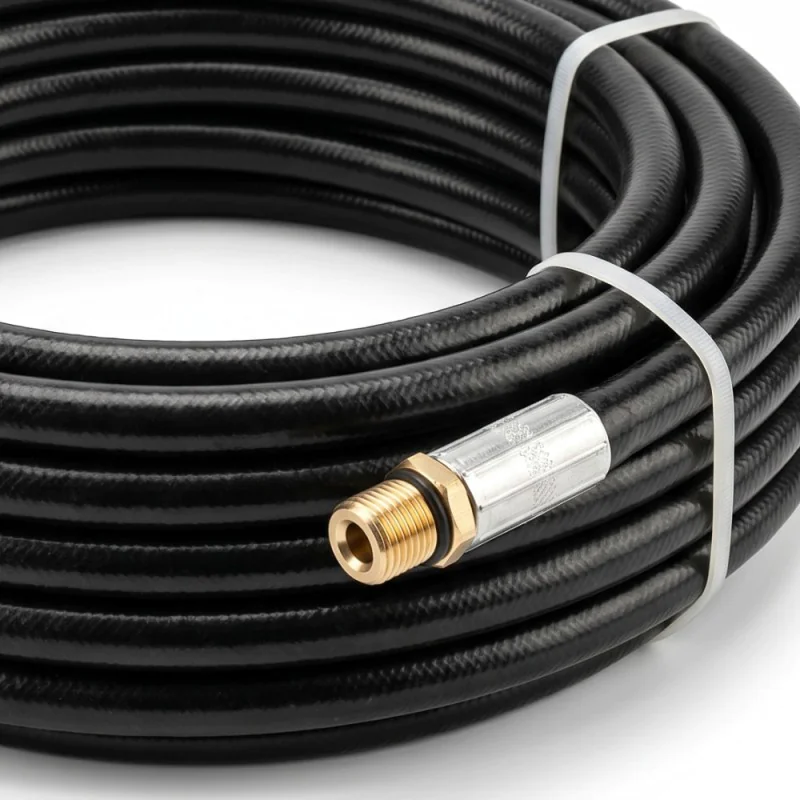 Wąż do kanalizacji DrainJet 5 K-LOCK 20m, DN6, 200bar, 60°C (500 - 800l/h) + Dysza F3 - 040 (3+1)