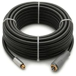 Wąż do kanalizacji DrainJet 8 K-LOCK 20m, DN6, 200bar, 60°C (800 - 1000l/h) + Dysza F3 - 050 (3+1)