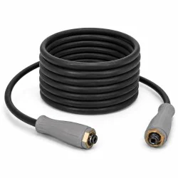 Wąż wysokociśnieniowy Hydroline Gum, DN6, 2op, 10m, 400bar, 2x K-LOCK (TR22F-TR22F)