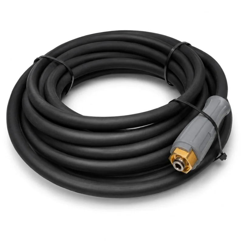 Wąż przedłużający do Kärcher HD i HDS EasyLock K-Lock + Adapter Hydroline Gum, DN8, 2op, 10m, 400bar, 2x K-LOCK (TR22F-TR22F)