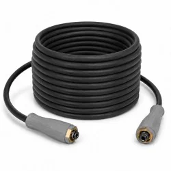 Wąż przedłużający do Kärcher HD i HDS EasyLock K-Lock + Adapter Hydroline Gum, DN8, 2op, 20m, 400bar, 2x K-LOCK (TR22F-TR22F)