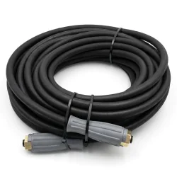 Wąż przedłużający do Kärcher HD i HDS EasyLock K-Lock + Adapter Hydroline Gum, DN8, 2op, 20m, 400bar, 2x K-LOCK (TR22F-TR22F)