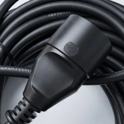 Przedłużacz warsztatowy olejoodporny 20m 16A 250V H07RN-F 3x2,5mm² 3680W Jonex PS-170G IP44 czarny