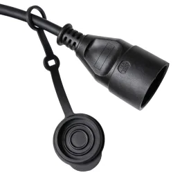Przedłużacz warsztatowy olejoodporny 20m 16A 250V H07RN-F 3x2,5mm² 3680W Jonex PS-170G IP44 czarny