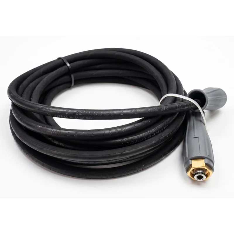 Wąż przedłużający do Kärcher HD i HDS EasyLock K-Lock + Adapter Hydroline Gum, DN6, 1op, 10m, 250bar, 2x K-LOCK (TR22F-TR22F)