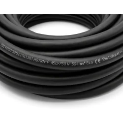 Przedłużacz siłowy olejoodporny 20m 32A 400V H07RN-F 5x4 mm², duża wtyczka, Jonex PS-S, IP44, czarny