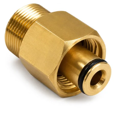 Adapter Quicklink M22M - K-Lock TR22F, mosiądz, 400 bar, 150°C, do myjek HD/HDS
