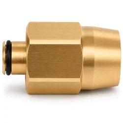 Adapter QuickLink 3/8"F - K-Lock TR22F, mosiądz, 400 bar, 150°C