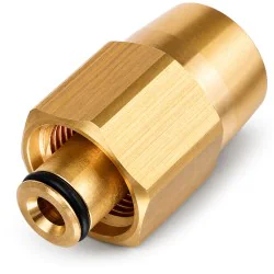 Adapter Quicklink 3/8" F - K-Lock TR22M, mosiądz, 400 bar, 150°C, do pistoletów i lanc HD/HDS