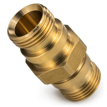 Adapter Quicklink K-Lock TR22M - K-Lock TR22M, mosiądz, do łączenia węża Hydroline Gum