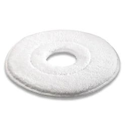 Pady z mikrofibry do Karcher BD 30/4, białe (280 mm, 5 szt.) - 6.369-120.0