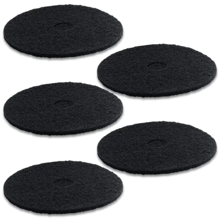Pady do Karcher BD 50 / B 50 / B 260, twarde, czarne (508 mm, 5 szt.) - 6.369-077.0