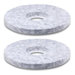 Pady z melaminy do Karcher BD 30/4, szare/białe (265 mm, 2 szt.) - 6.371-019.0