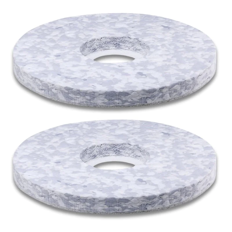 Pady z melaminy do Karcher BD 30/4, szare/białe (265 mm, 2 szt.) - 6.371-019.0