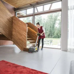 Pady z melaminy do Karcher BD 30/4, szare/białe (265 mm, 2 szt.) - 6.371-019.0