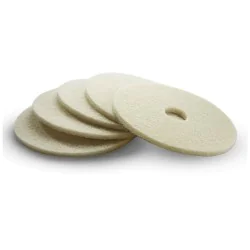 Pady do Karcher BD 43 / BDS 43, miękkie, beżowe (432 mm, 5 szt.) - 6.371-081.0