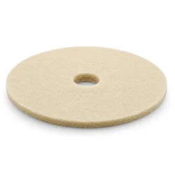 Pady do Karcher BD 43 / BDS 43, miękkie, beżowe (432 mm, 5 szt.) - 6.371-081.0