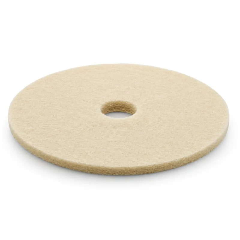 Pady z naturalnego włosia do Karcher BDS 43, miękkie (432 mm, 5 szt.) - 6.371-149.0