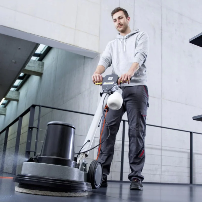 Pady z naturalnego włosia do Karcher BDS 43, miękkie (432 mm, 5 szt.) - 6.371-149.0