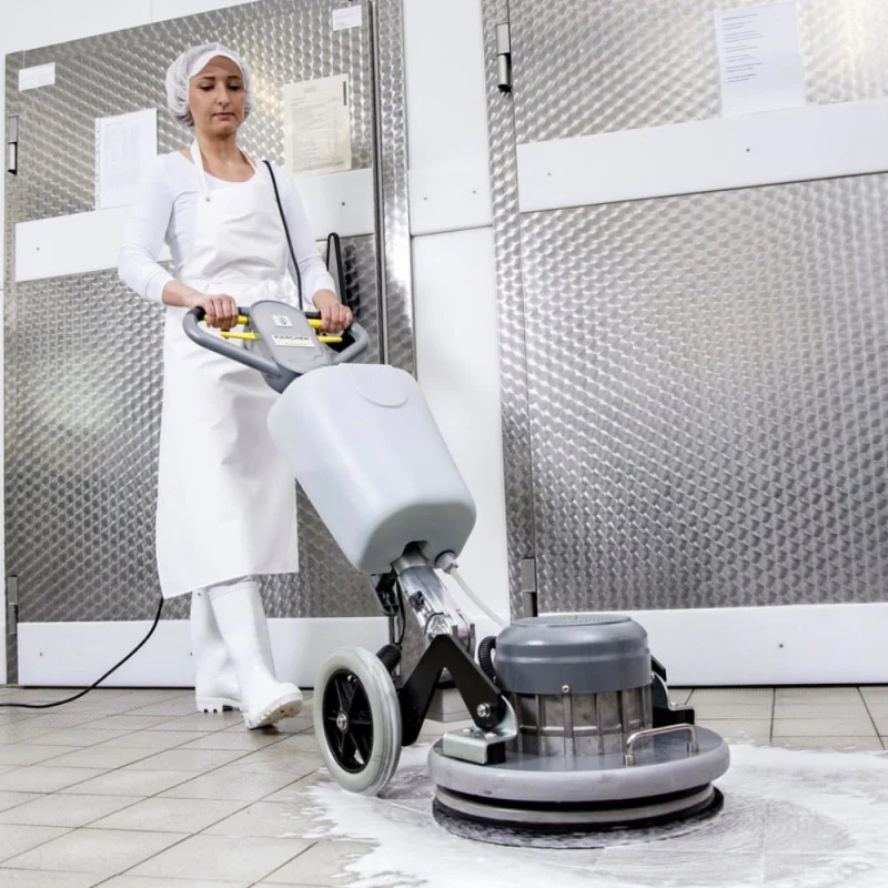 Pady z naturalnego włosia do Karcher BDS 43, miękkie (432 mm, 5 szt.) - 6.371-149.0