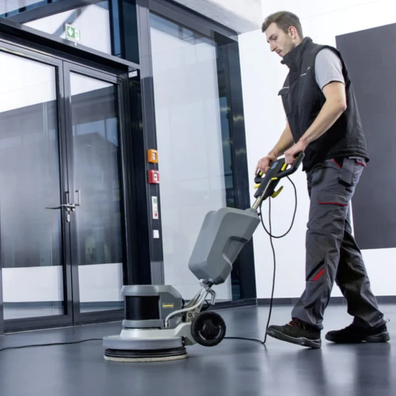 Pady z naturalnego włosia do Karcher BDS 43, miękkie (432 mm, 5 szt.) - 6.371-149.0
