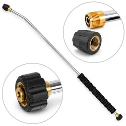 Lanca do myjki 900mm JetLance Classic gięta CW zimnowodna INOX M22F - M18F 250bar