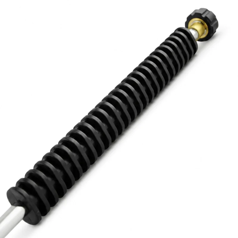 Lanca do myjki 900mm JetLance Classic gięta CW zimnowodna INOX M22F - M18F 250bar