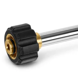 Lanca do myjki 900mm JetLance Classic gięta CW zimnowodna INOX M22F - M18F 250bar