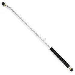 Lanca do myjki 1200mm JetLance Classic gięta CW zimnowodna INOX M22F - M18F 250bar